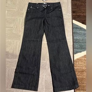 Bell bottom Dark Rinse Denim jeans